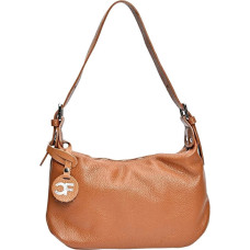 Women's leather handbag CF1945 Cognac