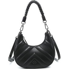 Women's handbag Nelly Banana Bag 261342 Black