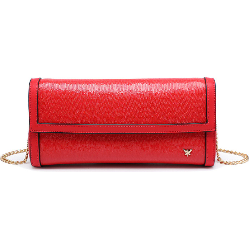Women's clutch bag Eva 261420 Red
