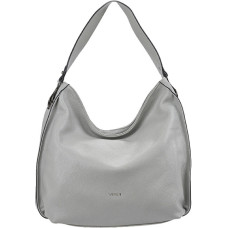 Women's Hobo Handbag 16-8515 grey