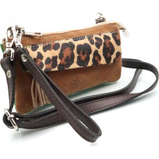 Women's leather crossbody bag 51199 Cuero