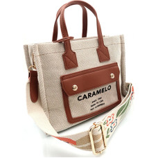 Women's handbag 51120 Camel