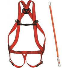 Kāpšanas komplekts Climax BASIC SET 10 PLUS, ar amortizatoru 31A 30/30, 2 karabīnes