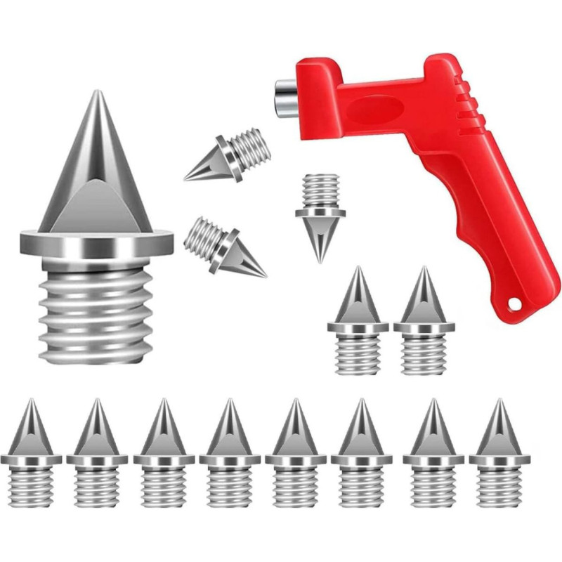 LATRAT Iepakojumā 6 6 mm sliežu ceļa smailes