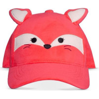 Cepure meitenēm Squishmallows Fifi, sarkana