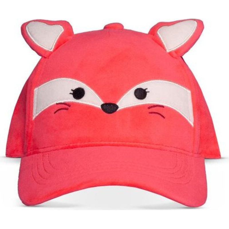 Cepure meitenēm Squishmallows Fifi, sarkana