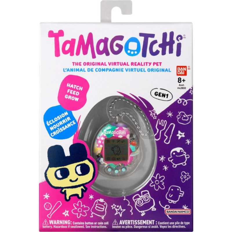 Bandai - Elektroniskais mājdzīvnieks Tamagotchi: Pretty Party, 42987