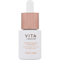 Pašiedeguma serums sejai Vita Liberata Tanning Anti-Age, 15 ml