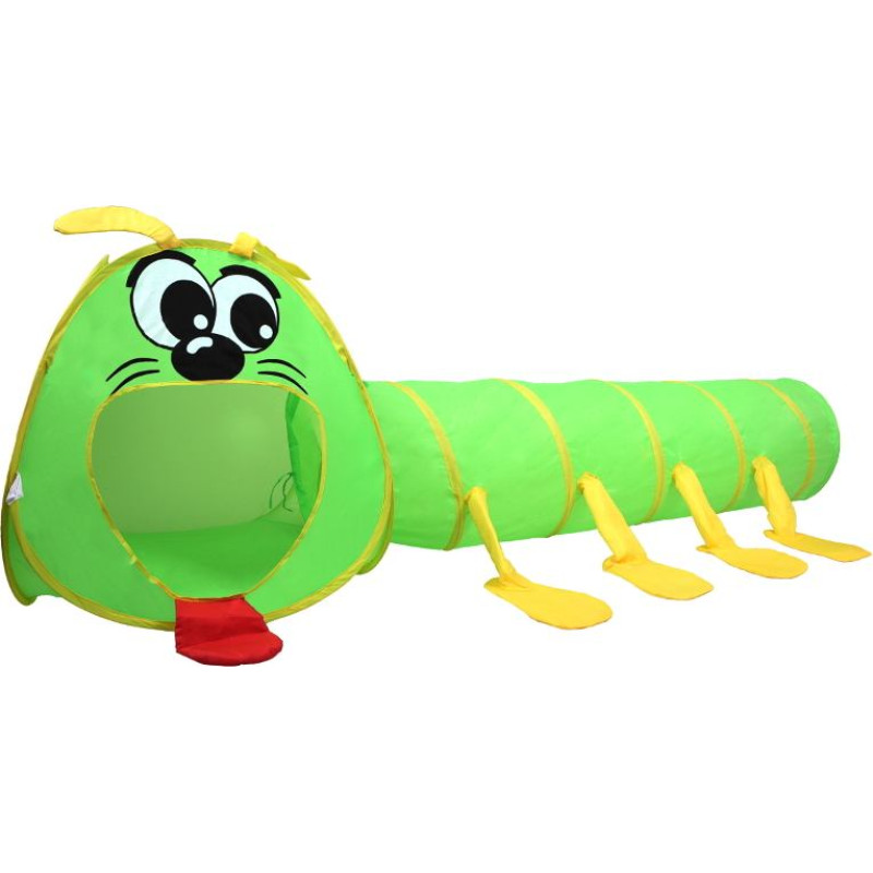 Iplay Caterpillar Play Tent with Tunnel Pop-Up 2-in-1 Set IPLAY