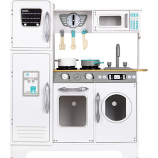 Ecotoys Huge white wooden children's kitchen by ECOTOYS