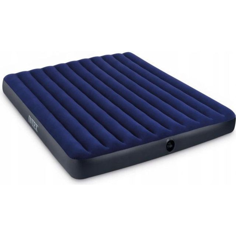 Intex Inflatable Double Mattress 203x183 cm Velour INTEX 64755