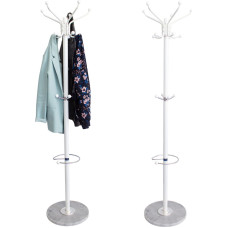 Modernhome Clothes rack hanger for garments and umbrellas, marble, ModernHome