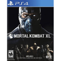 Mortal Kombat XL, PS4