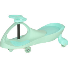 Gravitācijas amerikāņu kalniņi iedegas LED riteņi piparmētru