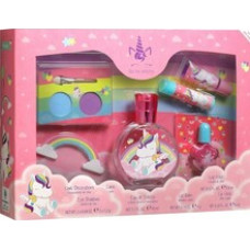 Fragrances For Children Eau My Unicorn Gift set EDT 50 ml and manicure and make-up set