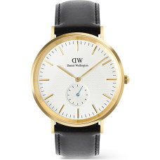Classic 40 Multi-Eye Sheffield Off White Sunray Gold DW00100868