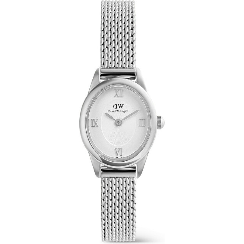 Ophelia Mini Mesh White Silver DW00100938