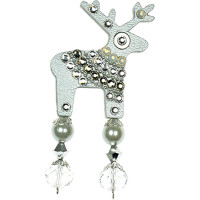 Small silver deer Norbert