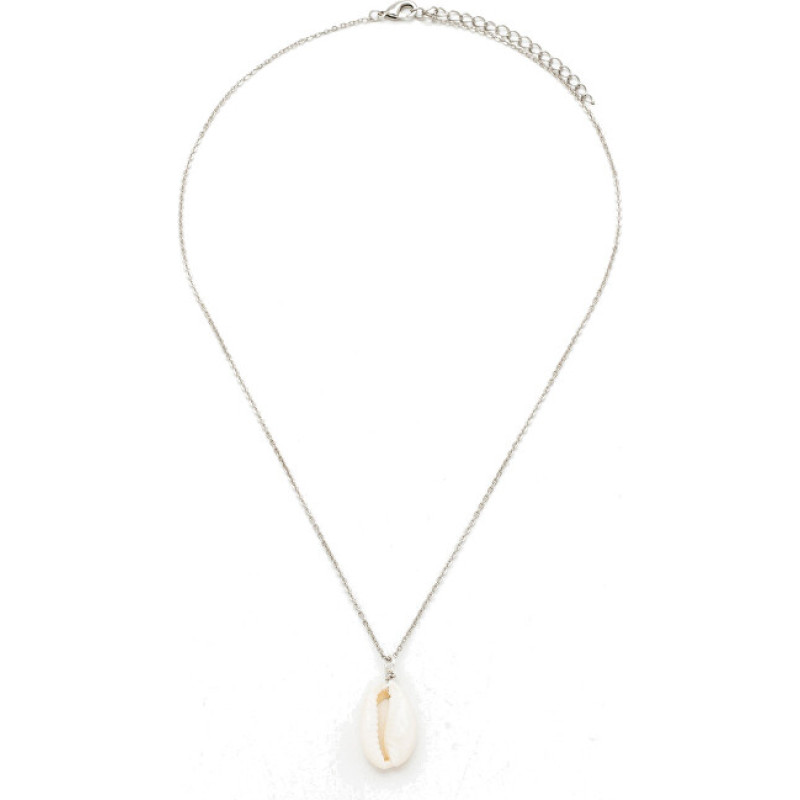 Steel necklace with shells SSSN0024S20BI00