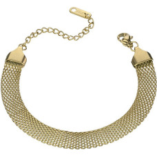 Fashionable gold-plated bracelet Sylvia Gold Bracelet MCB24029G