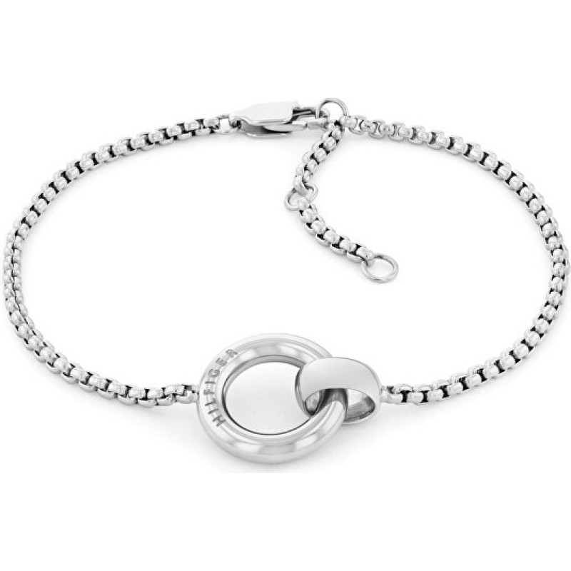 Timeless steel bracelet for women Circles 2780946