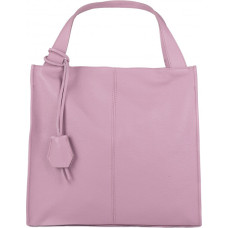 Women´s leather handbag Elis a Pink