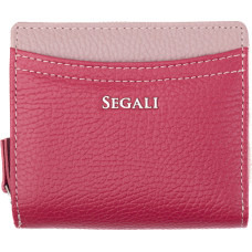 Dámská kožená peněženka 7544 B magenta/rose
