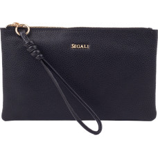 Dámská kožená kabelka 50520 black