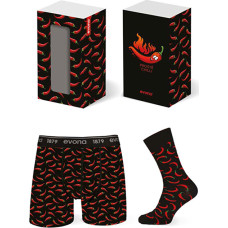 Dárková sada - boxerky a ponožky SET HABANERO - Size: XXL