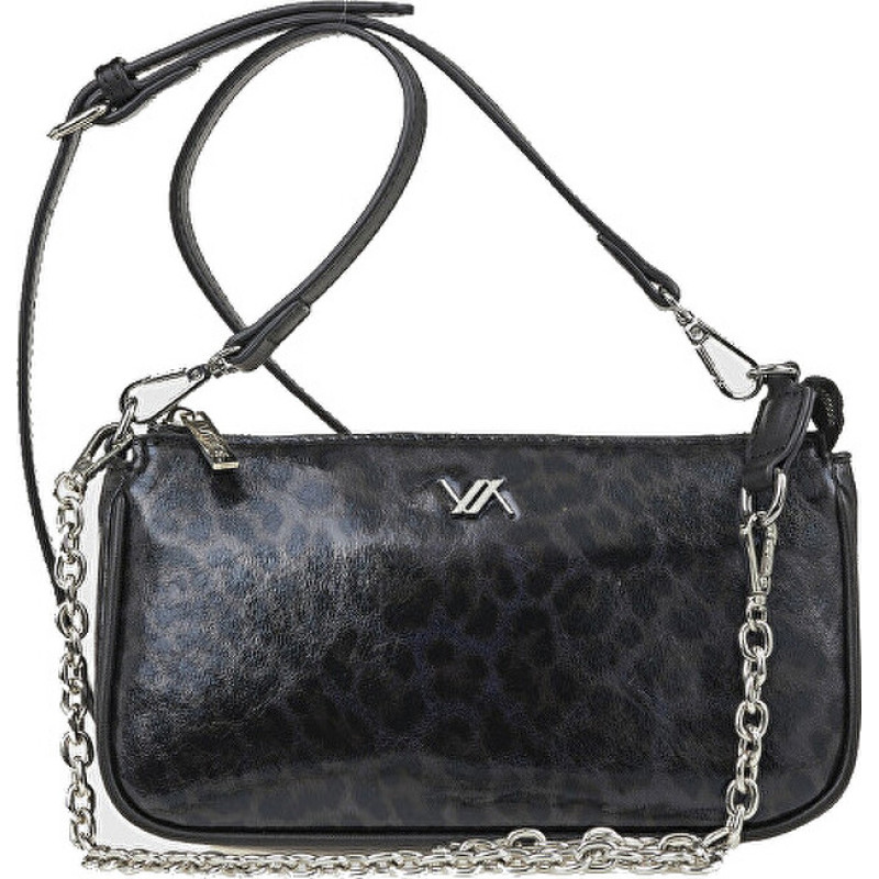 Dámská crossbody kabelka 16-8066 Black