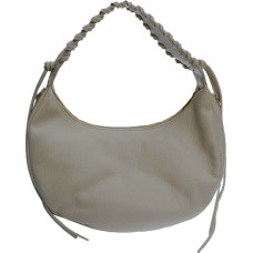 Women's leather handbag AL WH SBV 15 Beige