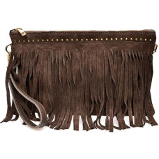 Women's leather handbag AL 8176T Testa Moro
