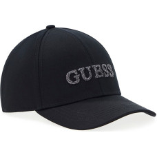 Women's cap AW5474COT01-BLA