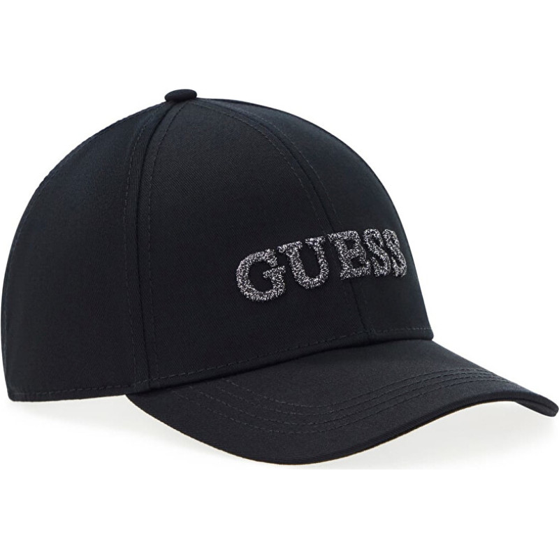 Women's cap AW5474COT01-BLA
