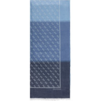 Women's scarf AW5485VIS03-BLU