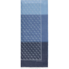 Women's scarf AW5485VIS03-BLU
