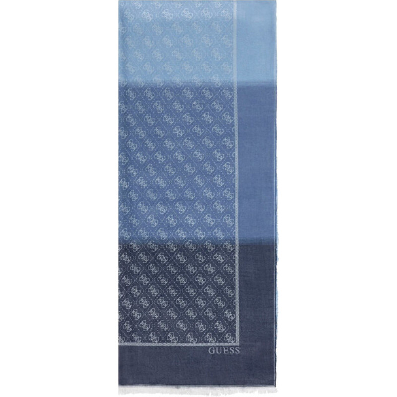 Women's scarf AW5485VIS03-BLU