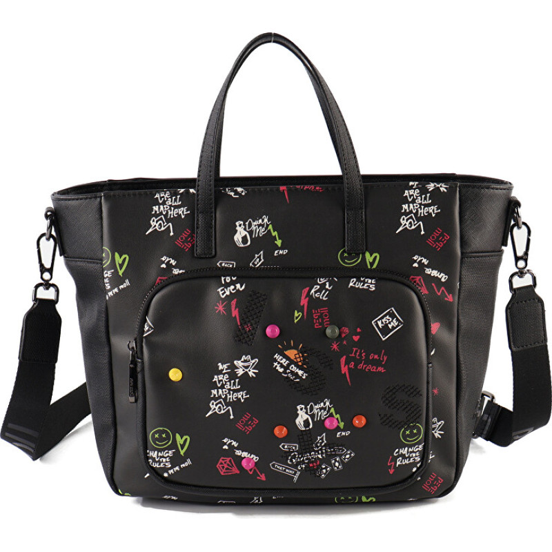 Women's handbag Shirley 261233 Black