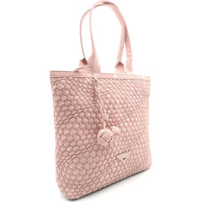 Women's handbag 51122 Nude