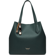 Women's handbag Roselda Charm Green 2 in 1