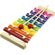 Krāsains koka izglītojošais cimboliņš