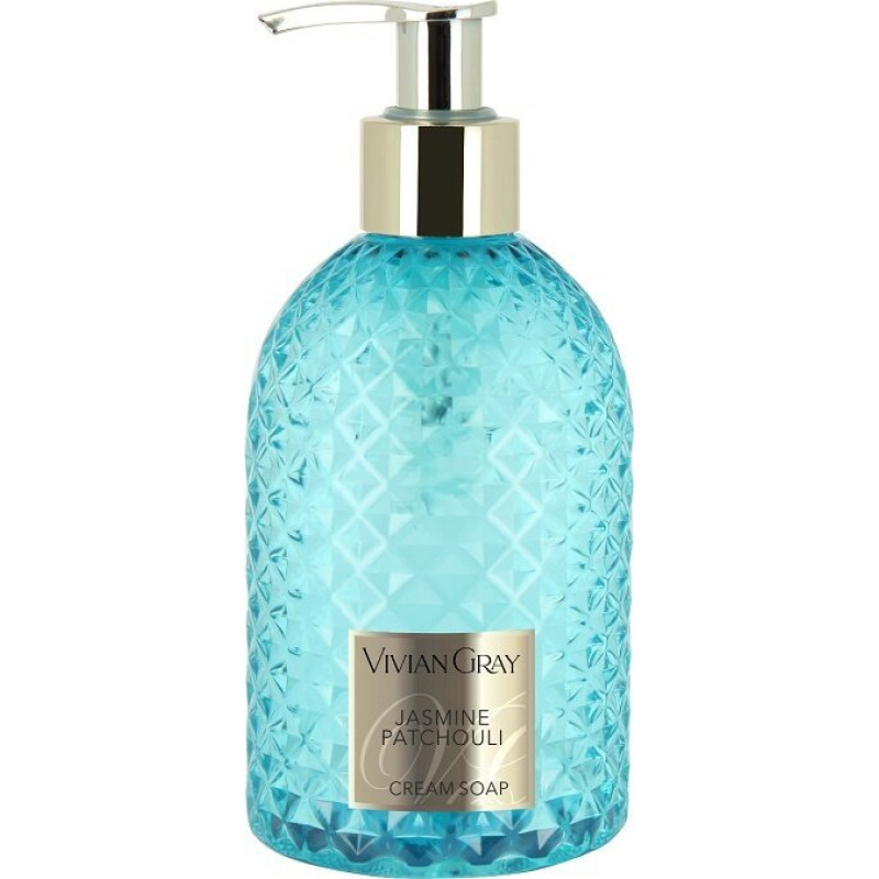 Šķidras krēmveida ziepes Vivian Gray Gemstone Jasmine & Patchouli, 300 ml