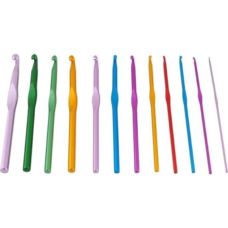 Tamborēšanas komplekts, 12 gab.