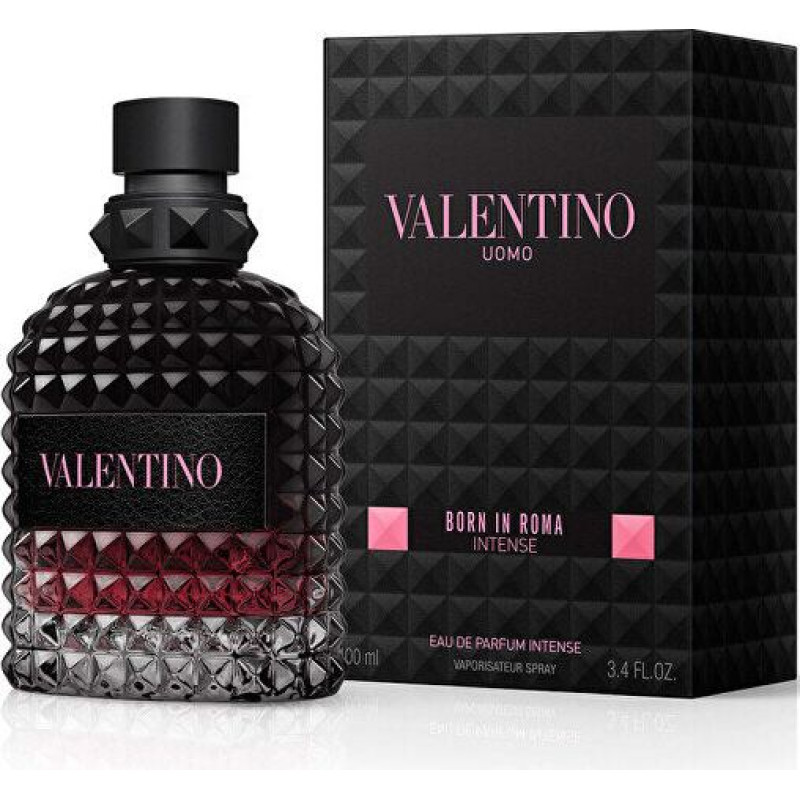 Parfimērijas ūdens Valentino Uomo Born In Roma Intense EDP vīriešiem, 100 ml