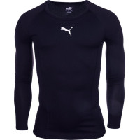 T-krekls vīriešiem Puma LIGA Baselayer Tee LS 655920 20, tumši zils
