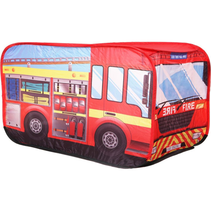 Iplay Kids Play Tent Fire Truck IPLAY