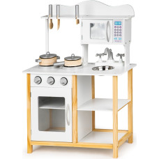 Ecotoys Wooden kitchen for children + accessories Ecotoys