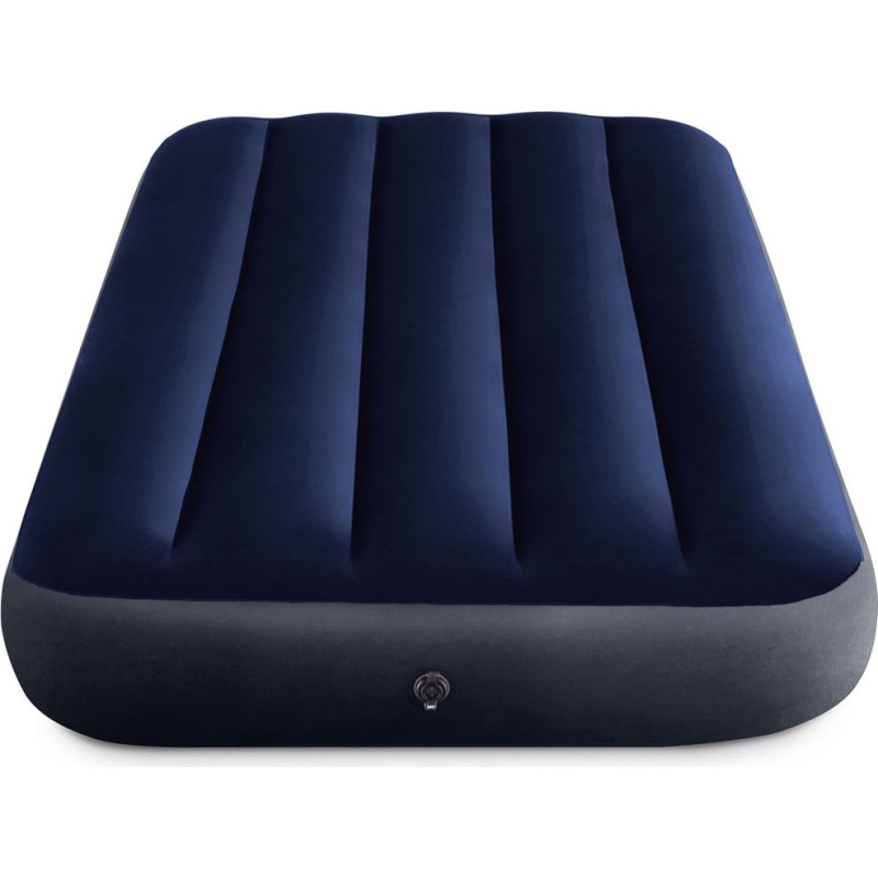 Intex Inflatable Mattress 191x76 cm Sleeping Bed Velour INTEX 64756