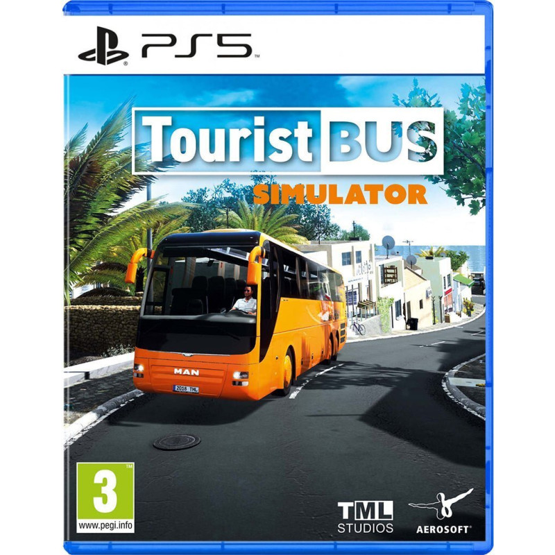 Tourist Bus Simulator PS5