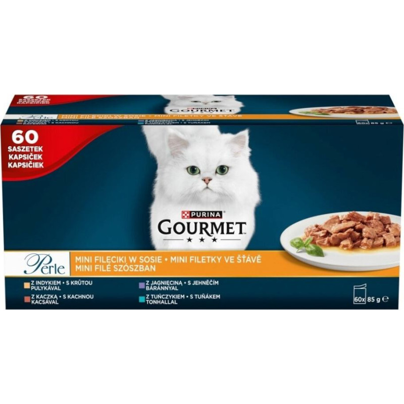 Purina Gourmet Perle, 60x85g